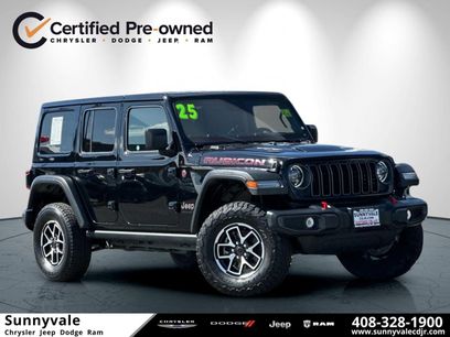 Certified 2025 Jeep Wrangler Unlimited Rubicon