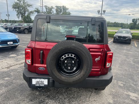 Used 2025 Ford Bronco 2-Door AWD/4WD image 6
