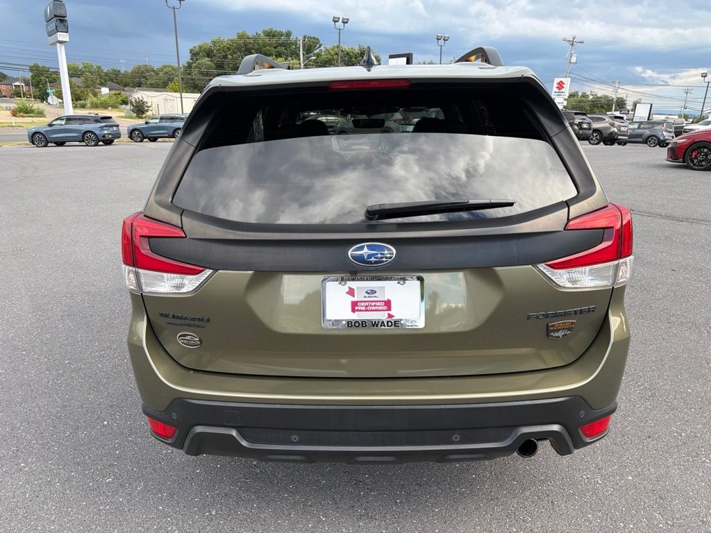 Certified 2024 Subaru Forester Wilderness AWD/4WD image 4