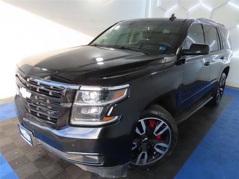 Used 2018 Chevrolet Tahoe Premier AWD/4WD image 3