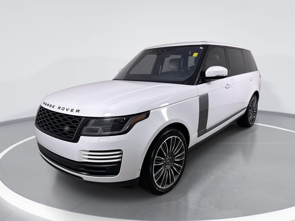 Used 2021 Land Rover Range Rover P525 Westminster Edition LWB AWD/4WD image 1