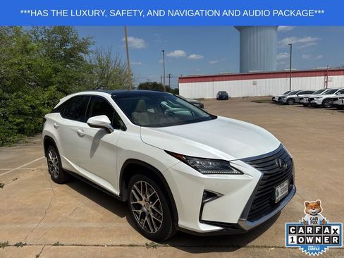 Used 2016 Lexus RX 350 FWD w/ Luxury Package image 3
