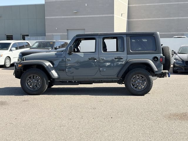 Used 2026 Jeep Wrangler Unlimited Sport AWD/4WD image 30