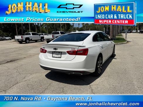 Used 2021 Chevrolet Malibu RS FWD image 9