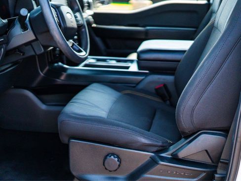 Certified 2024 Ford F150 STX w/ Mobile Office Package RWD image 9