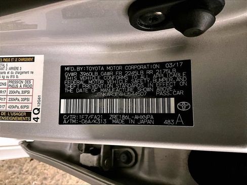 Used 2017 Toyota Corolla iM w/ Carpet Mat Package FWD image 32