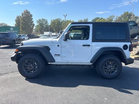 New 2026 Jeep Wrangler Sport S AWD/4WD image 3