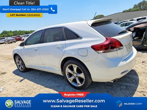 Used 2013 Toyota Venza XLE AWD/4WD image 3