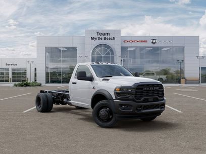 New 2025 RAM 4500 Tradesman