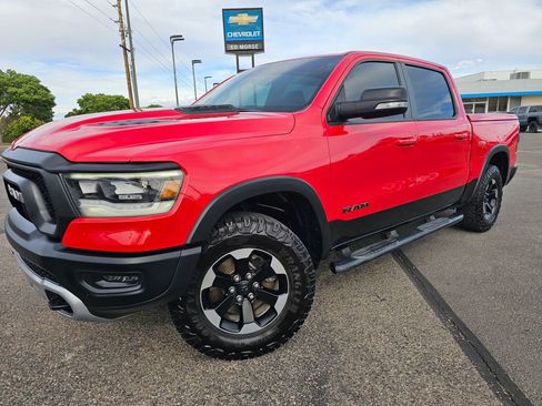 Used 2019 RAM 1500 Rebel w/ Rebel Level 1 Equipment Group AWD/4WD image 1