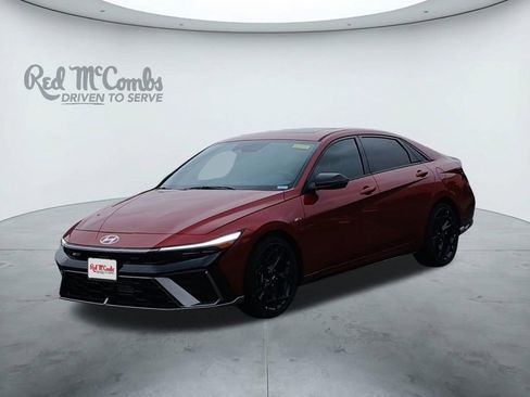 New 2026 Hyundai Elantra N Line FWD image 1