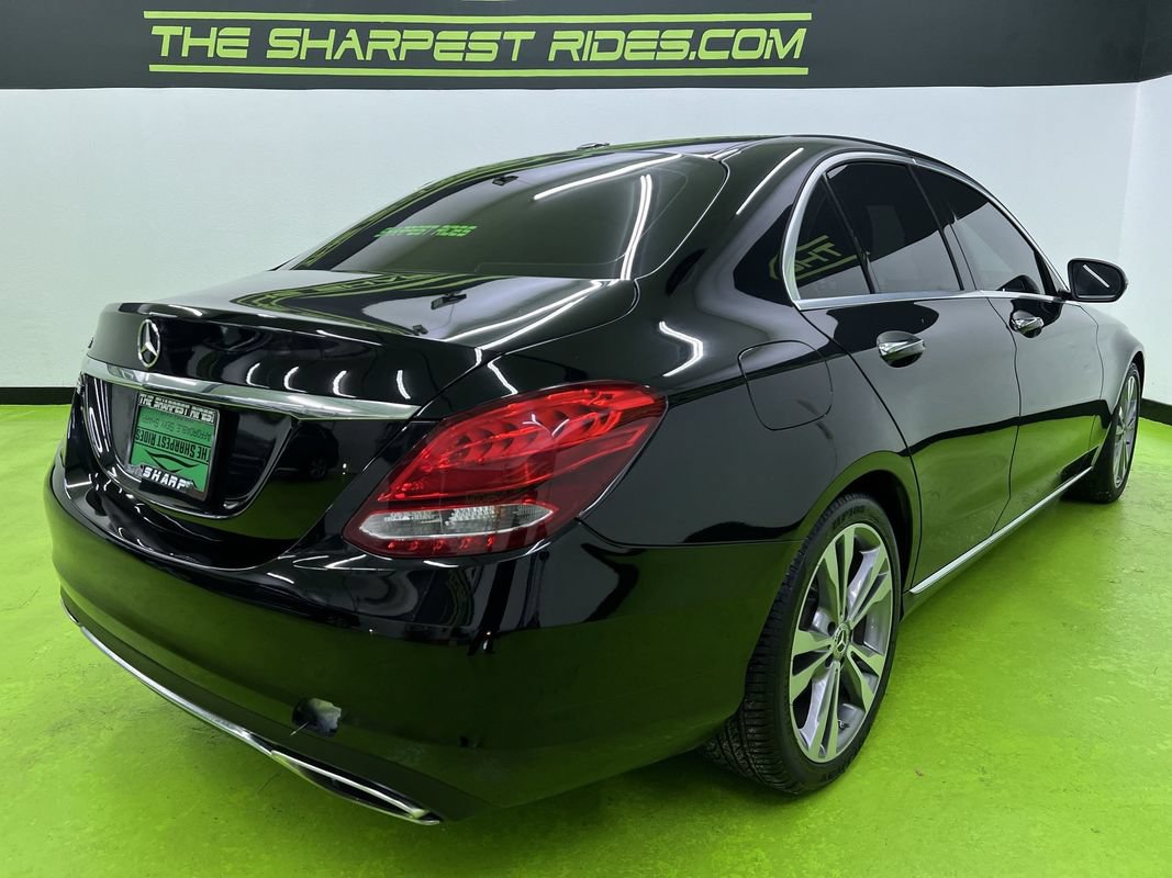 Used 2017 Mercedes-Benz C 300 Sedan w/ Premium 1 Package image 10