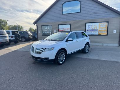 Used 2011 Lincoln MKX AWD w/ 102A Rapid Spec Order Code