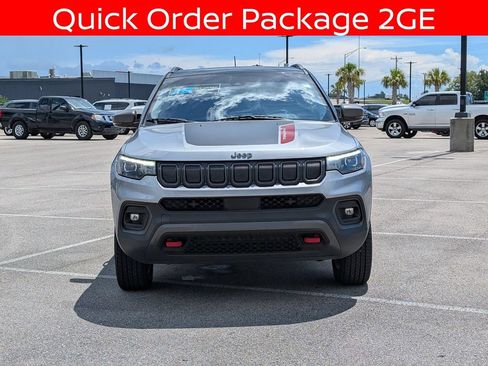 Used 2022 Jeep Compass Trailhawk w/ Trailhawk Elite Group AWD/4WD image 10