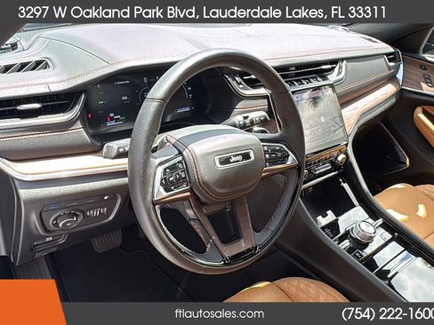 Used 2022 Jeep Grand Cherokee Summit w/ Luxury Tech Group V AWD/4WD image 29