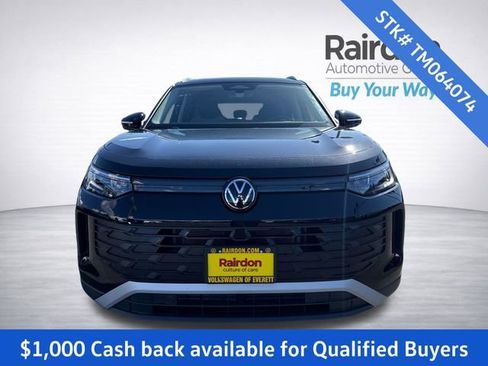 New 2026 Volkswagen Tiguan S AWD/4WD image 2