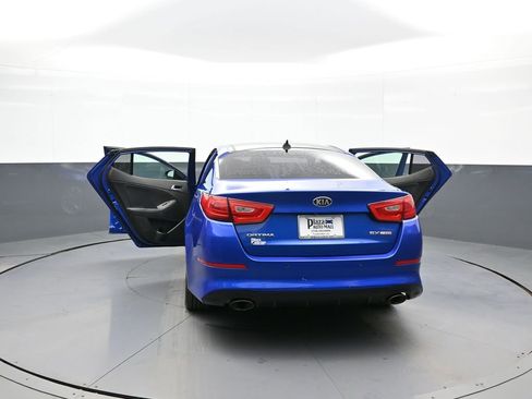Used 2015 Kia Optima SX w/ SX Turbo Premium Package image 47