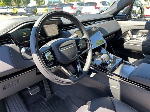 New 2025 Land Rover Range Rover Sport Dynamic SE image 12