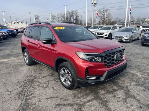 Used 2022 Honda Passport TrailSport image 11