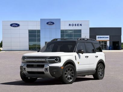 New 2026 Ford Bronco Sport Badlands