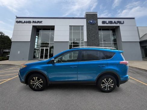 Used 2017 Toyota RAV4 LE w/ All Weather Liner Package AWD/4WD image 8
