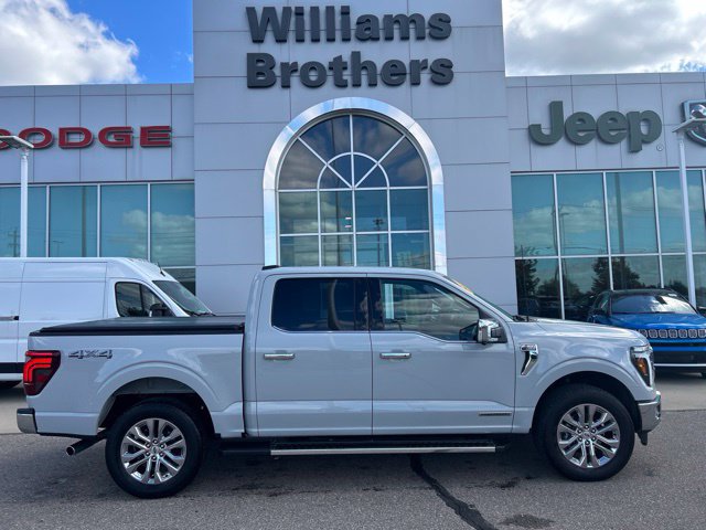 Used 2024 Ford F150 Lariat w/ Equipment Group 502A High AWD/4WD image 4