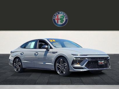 Used 2024 Hyundai Sonata N Line
