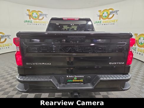 Used 2024 Chevrolet Silverado 1500 Custom AWD/4WD image 7