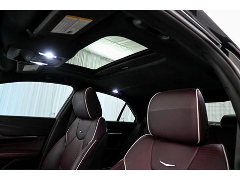 Certified 2023 Cadillac CT4 V w/ Navigation Package AWD/4WD image 33