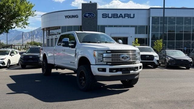 Used 2019 Ford F350 Platinum w/ Platinum Ultimate Package AWD/4WD image 1