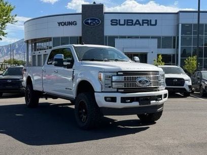 Used 2019 Ford F350 Platinum w/ Platinum Ultimate Package