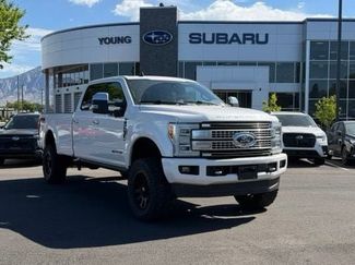 Used 2019 Ford F350 Platinum w/ Platinum Ultimate Package AWD/4WD video 1