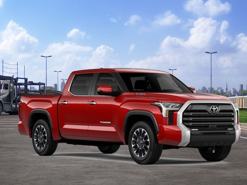 New 2026 Toyota Tundra Limited AWD/4WD image 31