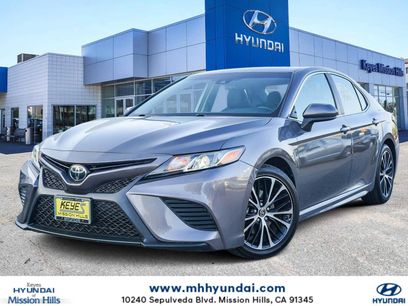 Used 2019 Toyota Camry SE