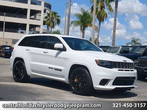 Used 2019 Jeep Grand Cherokee Trackhawk AWD/4WD image 1