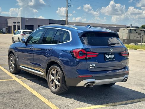 Used 2022 BMW X3 sDrive30i w/ Premium Package 2 (ZPA) RWD image 3