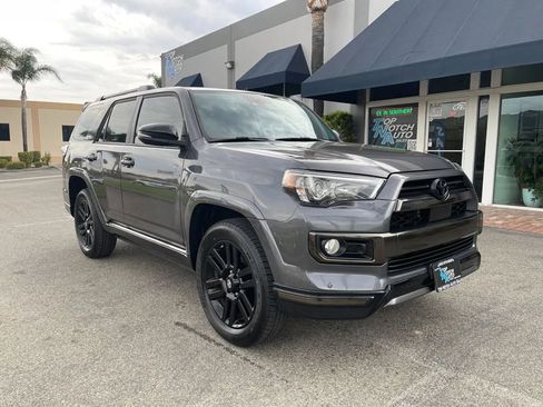 Used 2020 Toyota 4Runner Nightshade image 3