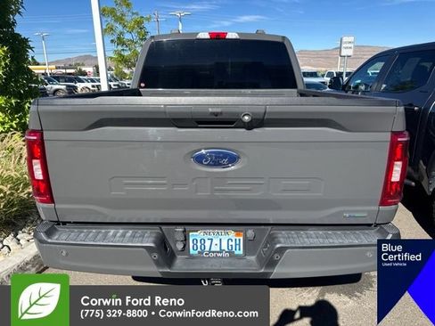Used 2021 Ford F150 XLT w/ Equipment Group 302A High AWD/4WD image 6