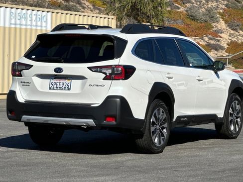 Certified 2025 Subaru Outback Limited w/ Popular Package #2 image 4