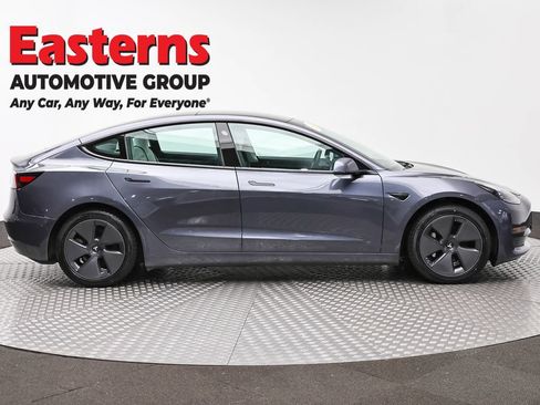 Used 2021 Tesla Model 3 Long Range AWD/4WD image 4