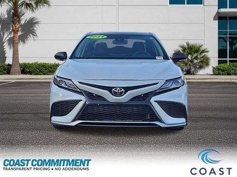 Used 2021 Toyota Camry XSE FWD image 2
