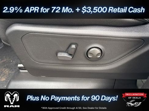 New 2026 RAM 1500 Big Horn AWD/4WD image 11