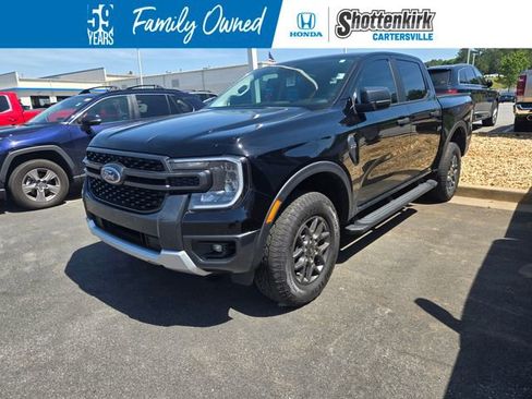 Used 2025 Ford Ranger XLT w/ Equipment Group 301A High AWD/4WD image 1