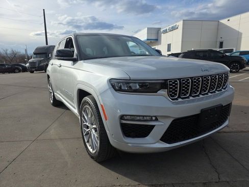 Used 2022 Jeep Grand Cherokee Summit w/ Advanced Protech Group IV image 3