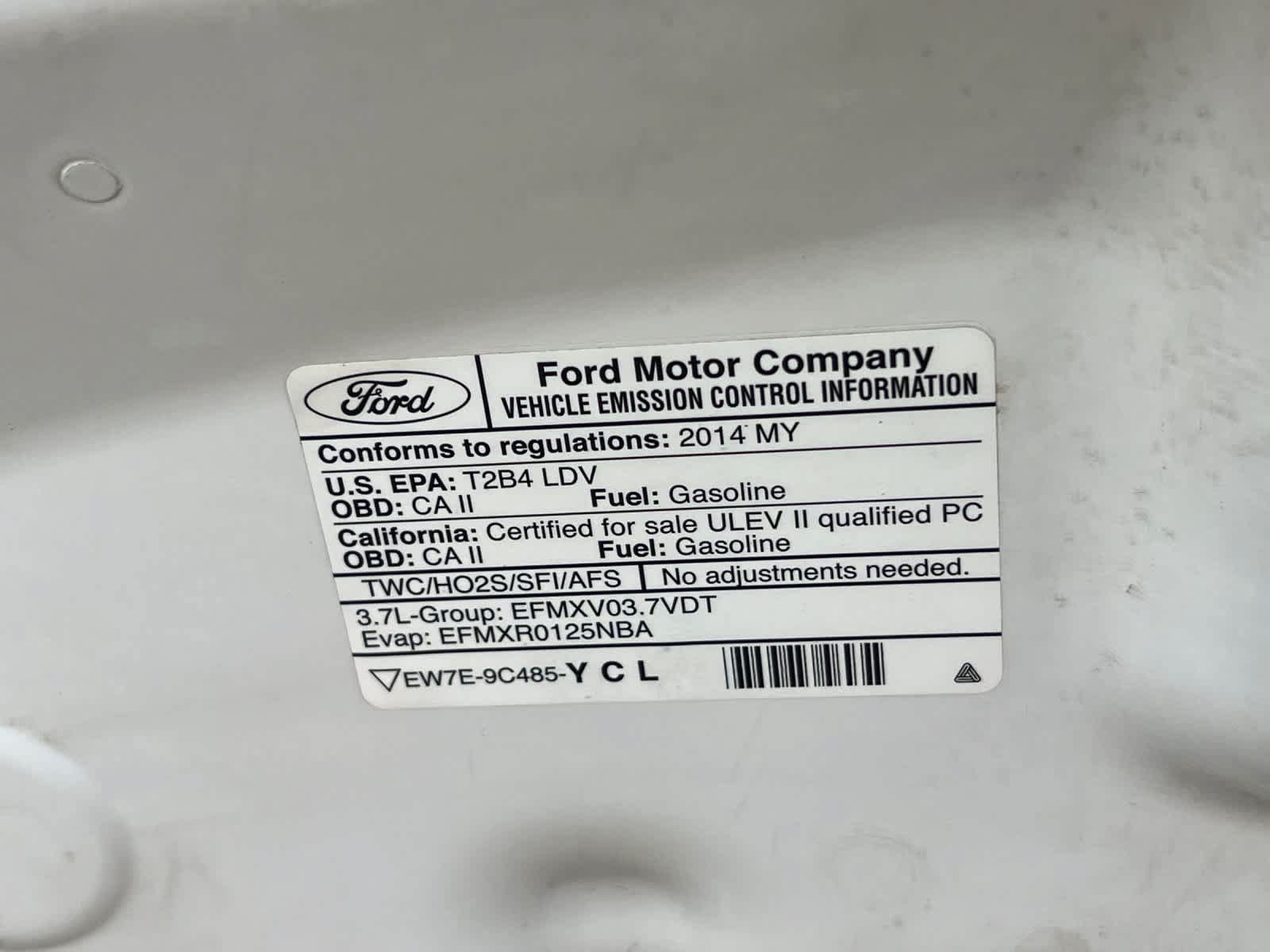 Used 2014 Ford Mustang Coupe w/ Equipment Group 102A RWD image 27