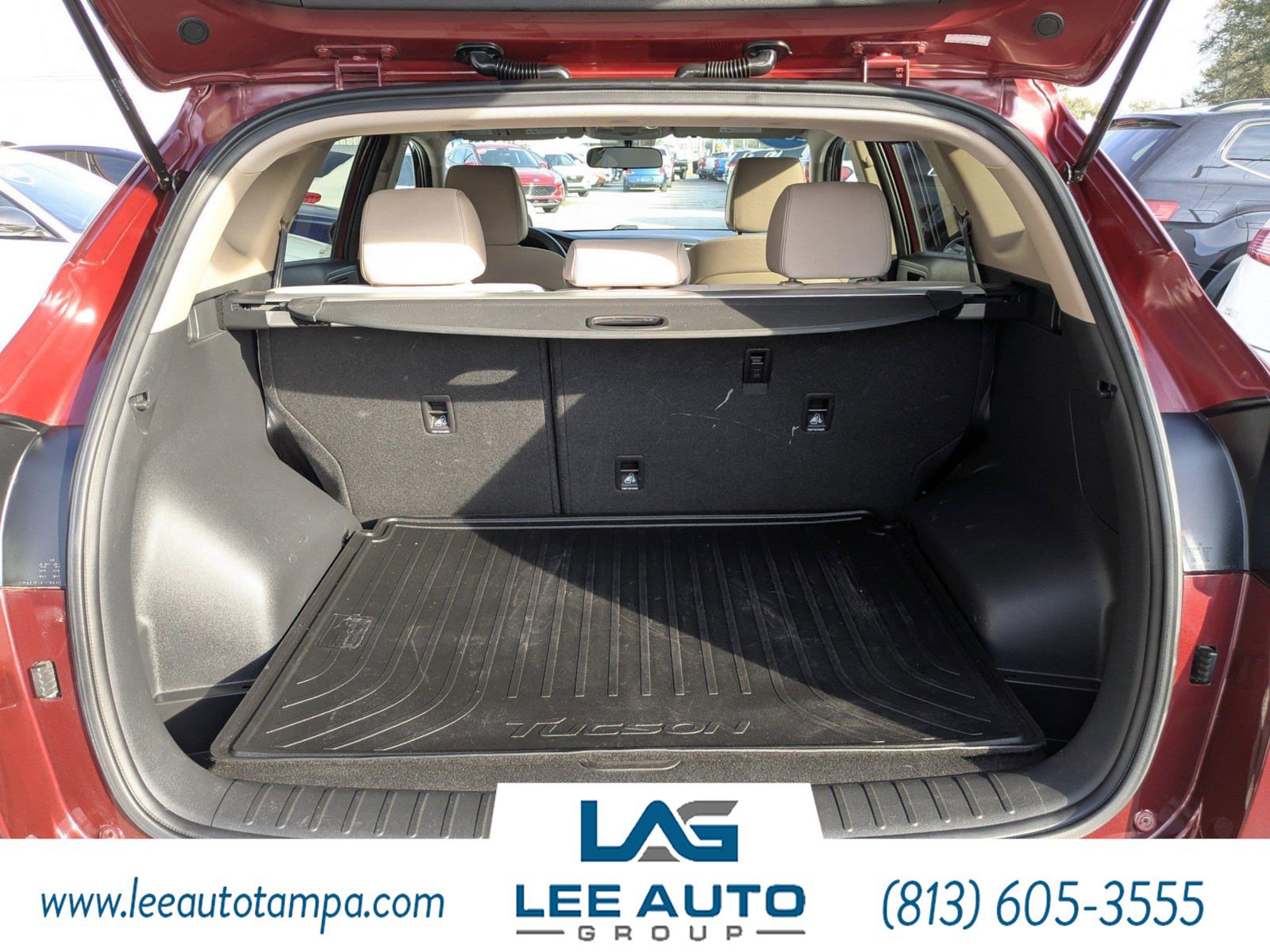 Used 2017 Hyundai Tucson SE w/ SE Popular Package 02 AWD/4WD image 12