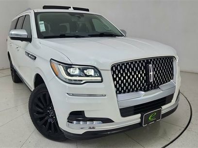 Used 2022 Lincoln Navigator L Black Label