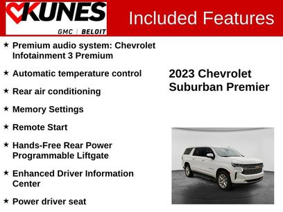 Used 2023 Chevrolet Suburban Premier