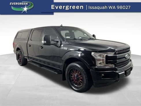 Used 2019 Ford F150 Lariat w/ Equipment Group 502A Luxury image 1