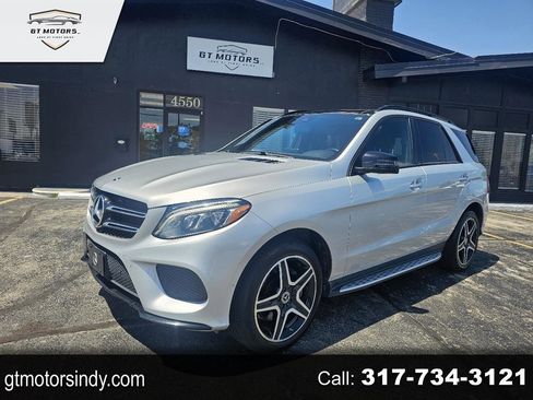 Used 2017 Mercedes-Benz GLE 350 4MATIC image 1